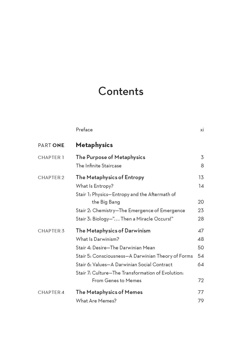 The Infinite Staircase