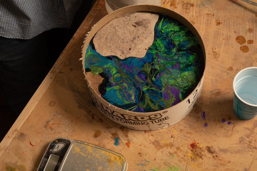 Woodturning with Resin