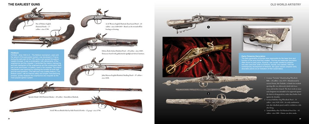 The Illustrated History of Firearms, 2nd Edition