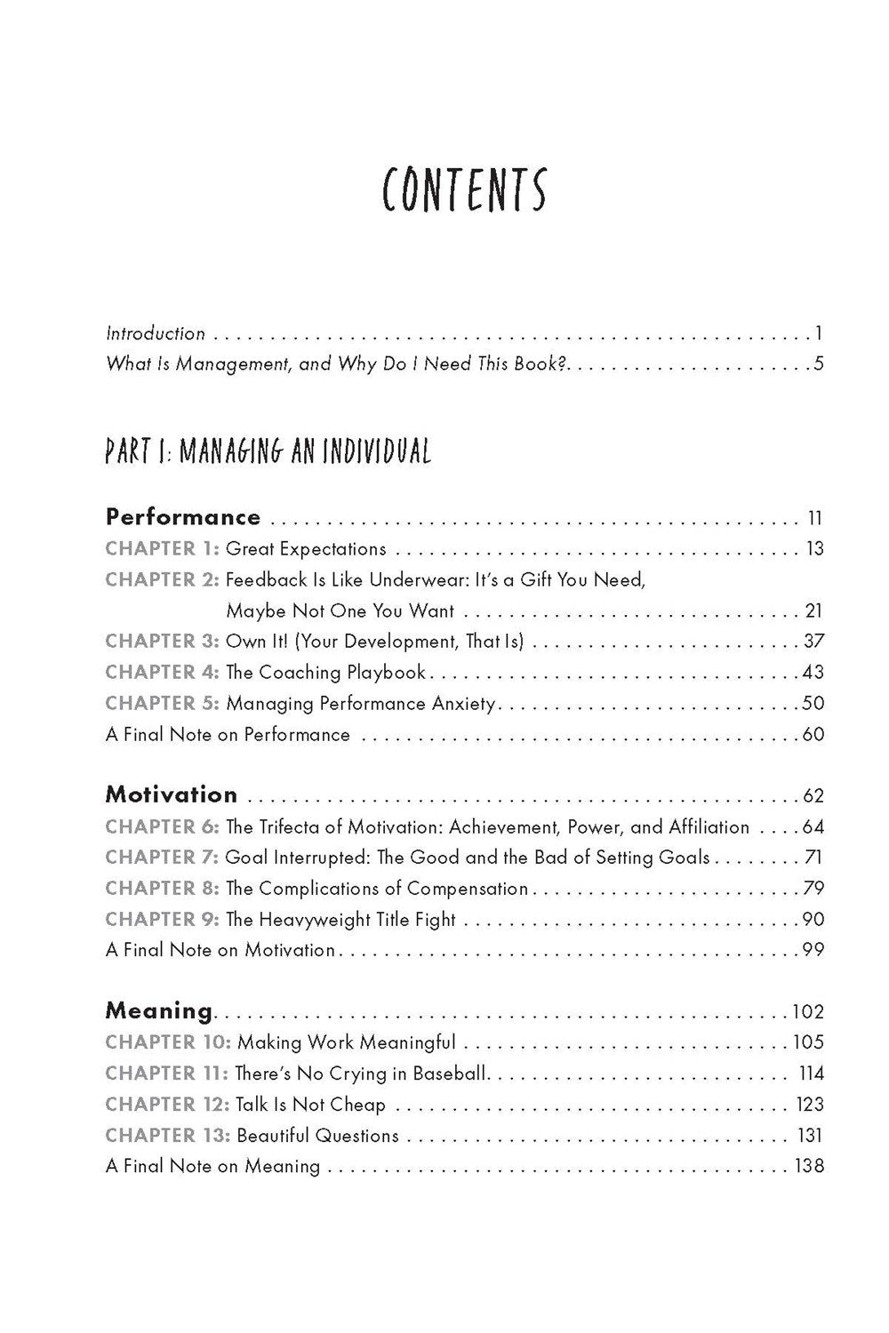 Bringing Up the Boss