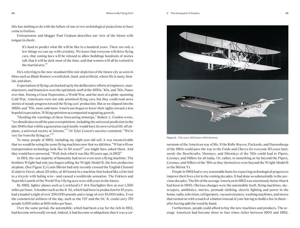 Where Is My Flying Car?