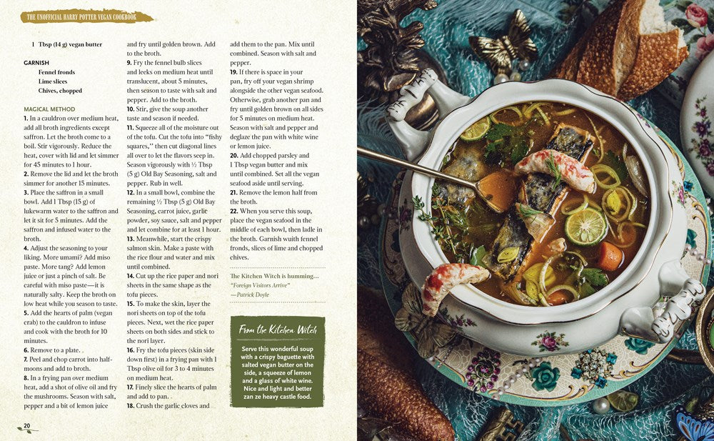 The Unofficial Harry Potter Vegan Cookbook