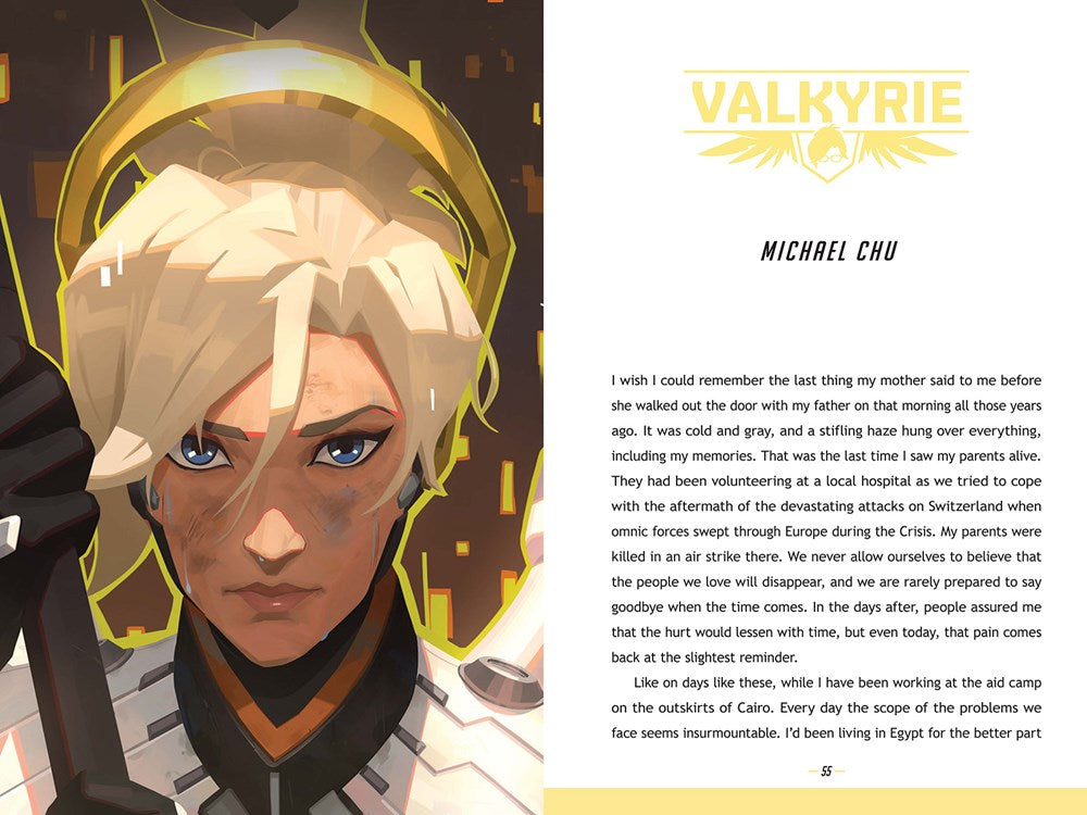 Overwatch: Short Story Collection