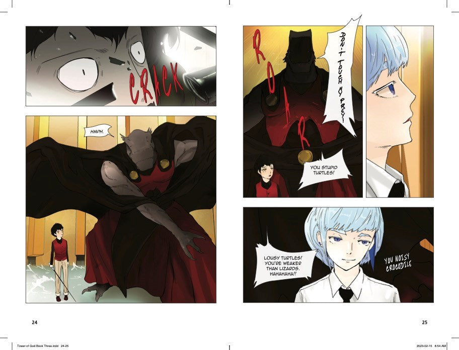 Tower of God Volume Three