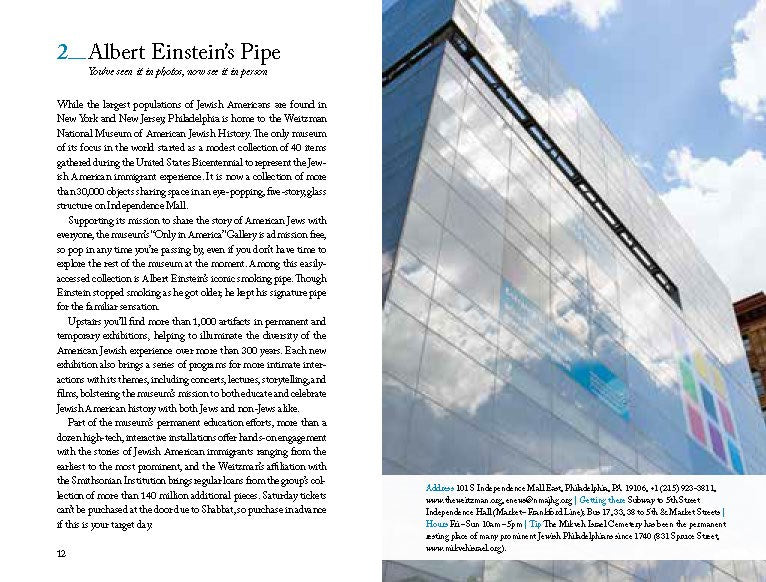 111 Places in Philadelphia That You Must Not Miss