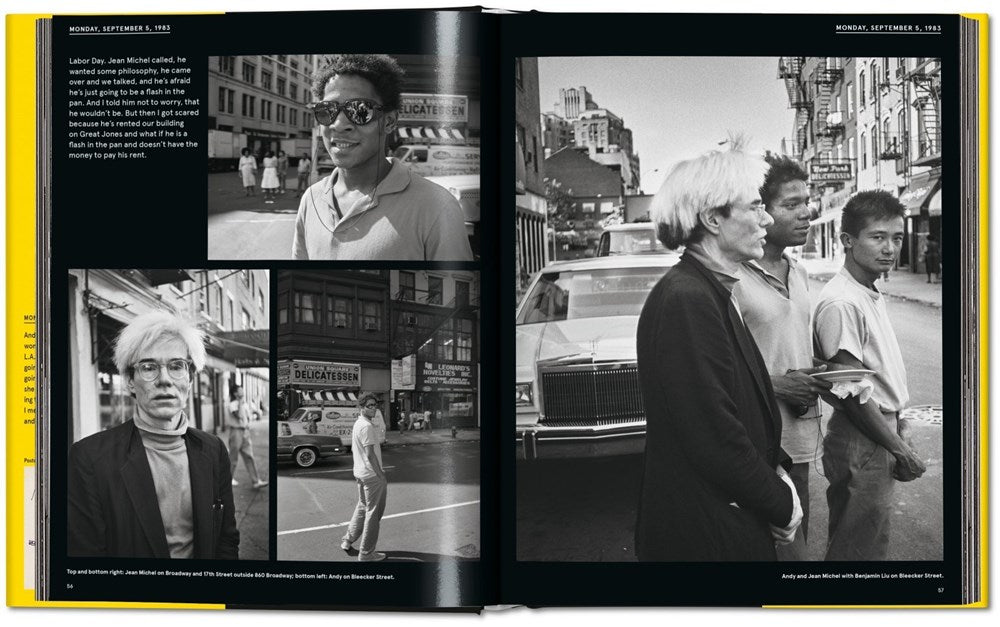 Warhol on Basquiat. The Iconic Relationship Told in Andy Warhol's Words and Pictures