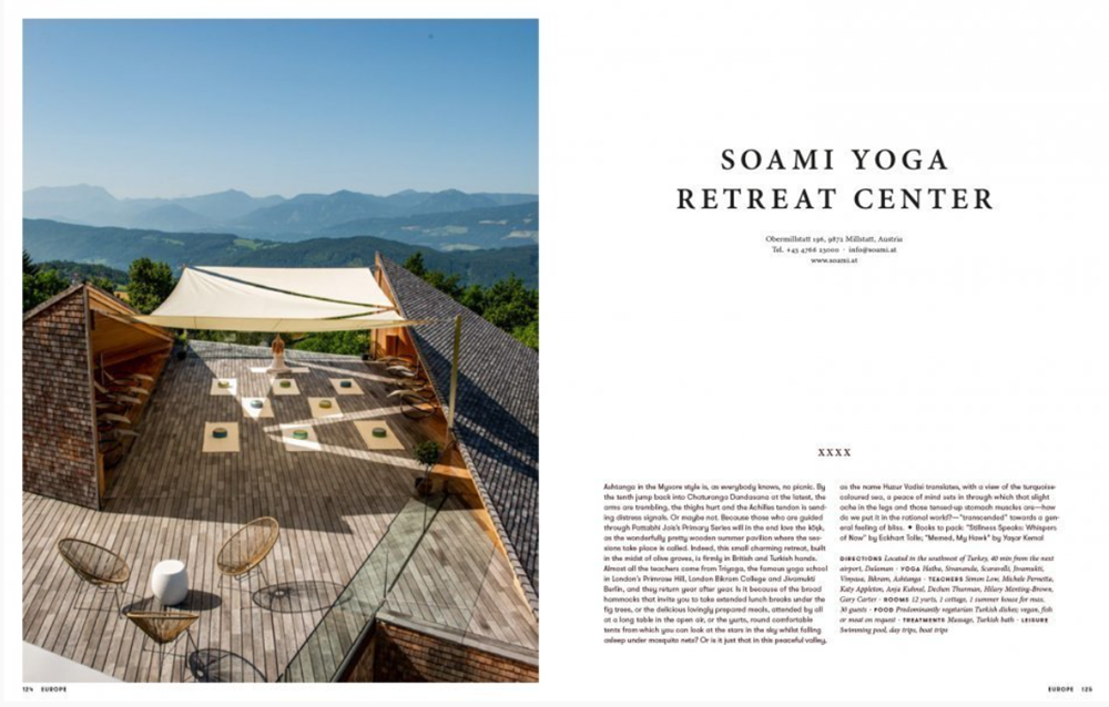 Great Escapes Yoga. The Retreat Book