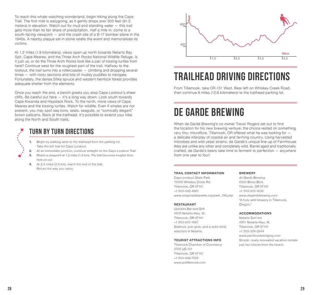 Beer Hiking Pacific Northwest 2nd Edition