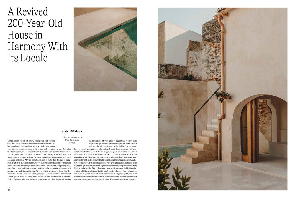 The Mediterranean Home