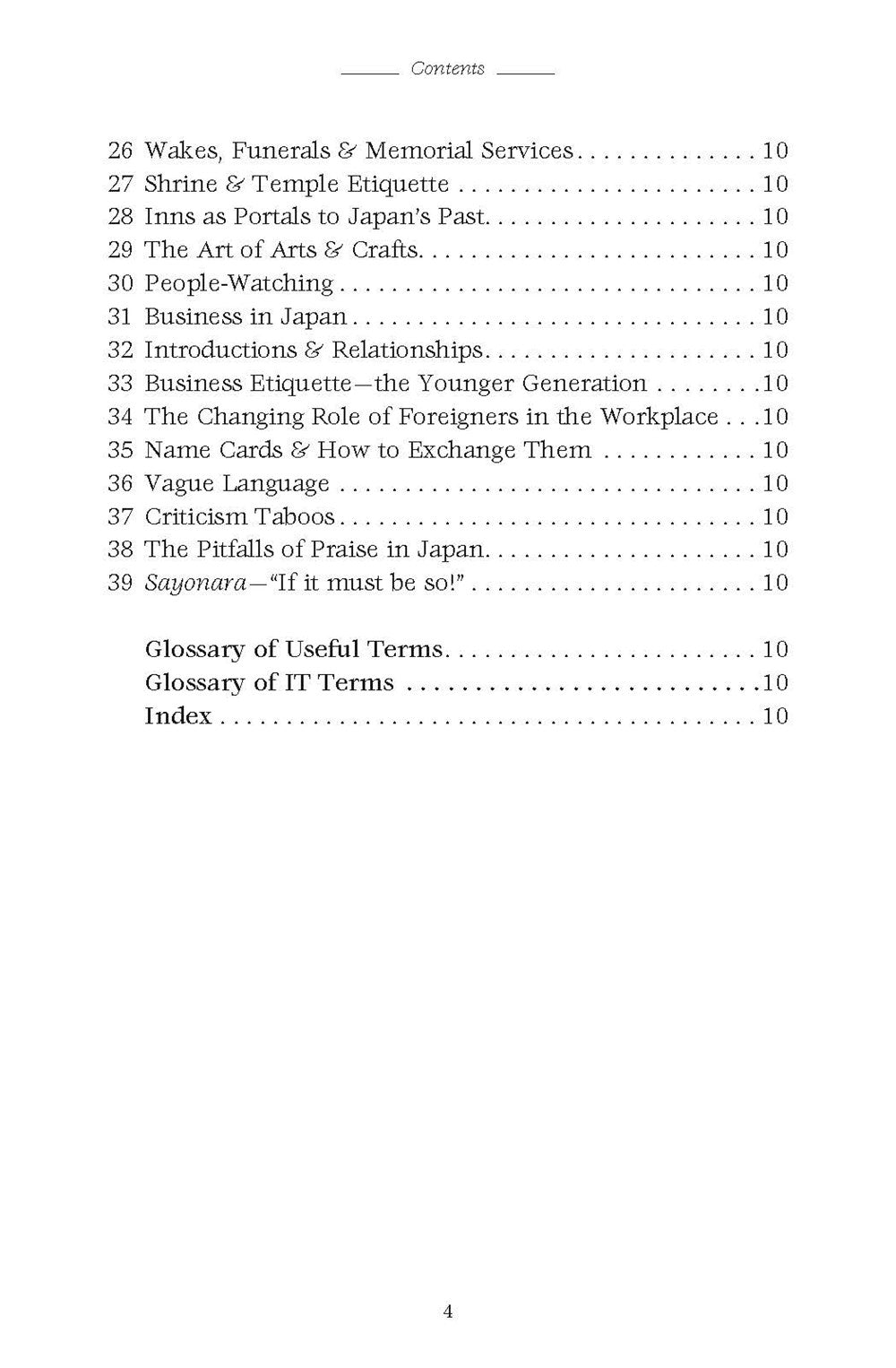 Etiquette Guide to Japan