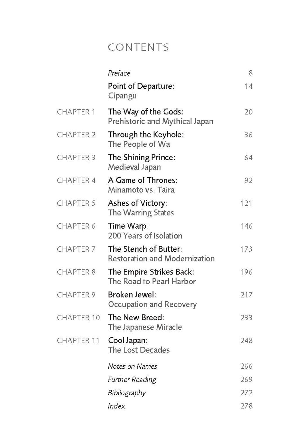 A Brief History of Japan