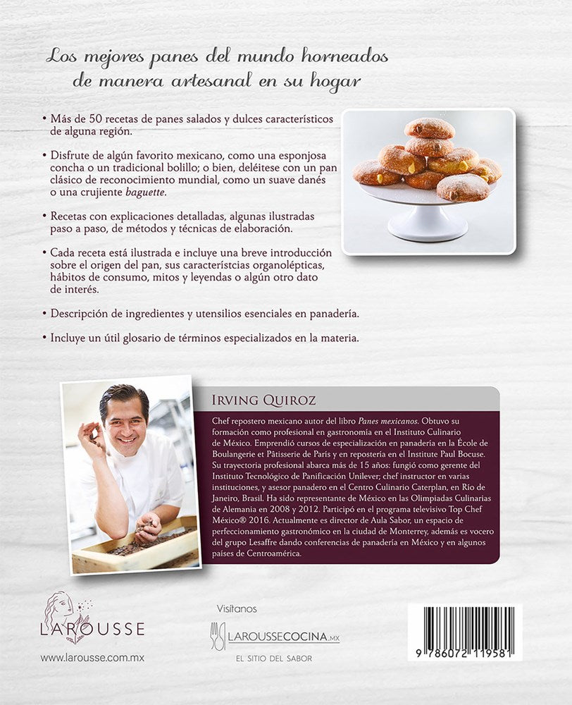 Pan artesanal en casa