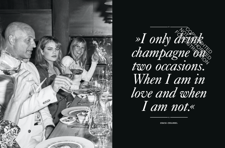 Champagne Magnum Opus