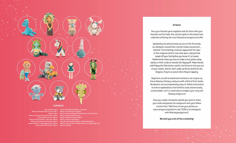 Unicorns, Dragons and More Fantasy Amigurumi 2