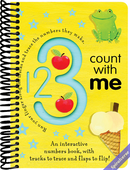 123 Count with Me: An Interactive Numbers Book With Tracks to Trace and Flaps to Flip! (Smart Kids Trace-and-flip)