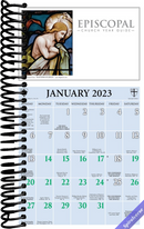 2023 Episcopal Church Year Guide Kalendar: January 2023 through December 2023