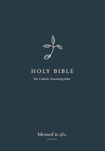 The Catholic Notetaking Bible: Blessed Is She Edition (Nabre)