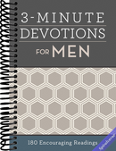 3-Minute Devotions for Men: 180 Encouraging Readings