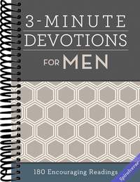 3-Minute Devotions for Men: 180 Encouraging Readings