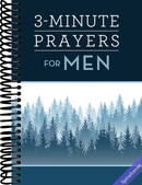 3-Minute Prayers for Men (3-Minute Devotions)