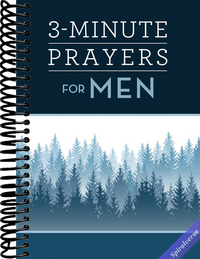 3-Minute Prayers for Men (3-Minute Devotions)