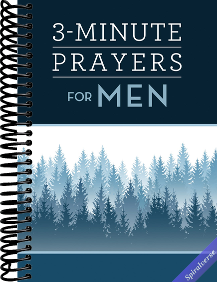 3-Minute Prayers for Men (3-Minute Devotions)