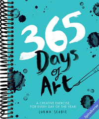 365 Days of Art: A Creative Exercise for Every Day of the Year