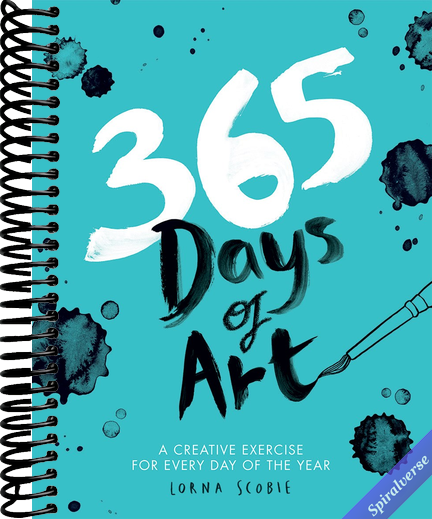 365 Days of Art: A Creative Exercise for Every Day of the Year