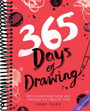 365 Days of Drawing: Sketch and Paint Your Way Through the Creative Year