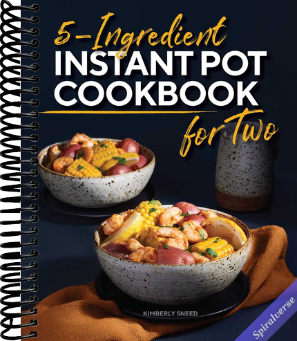 5-Ingredient Instant Pot Cookbook for Two