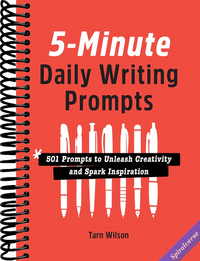 5-Minute Daily Writing Prompts: 501 Prompts to Unleash Creativity and Spark Inspiration