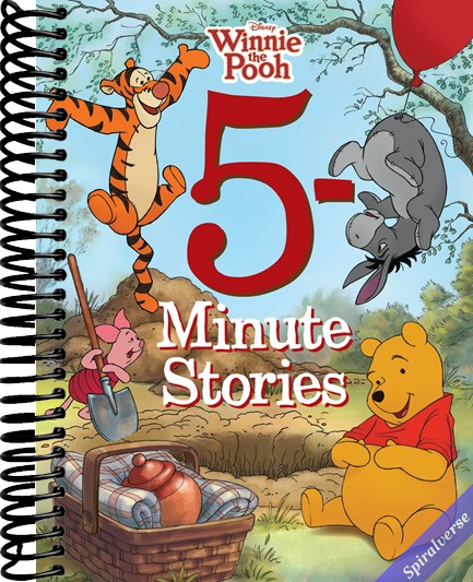 5-Minute Winnie the Pooh Stories (5-Minute Stories)