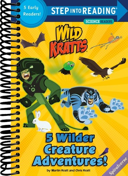 5 Wilder Creature Adventures (Wild Kratts) (Step into Reading)