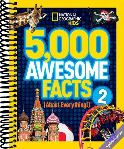 5,000 Awesome Facts (About Everything!) 2