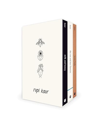 Rupi Kaur Trilogy Boxed Set