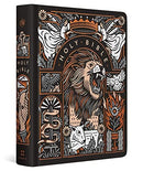 ESV Single Column Journaling Bible, Artist Series (Hardcover, Joshua Noom, The Lion and the Lamb): Holy Bible, English Standard Version