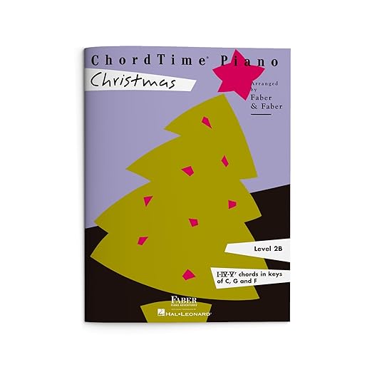 ChordTime Piano Christmas: Level 2B
