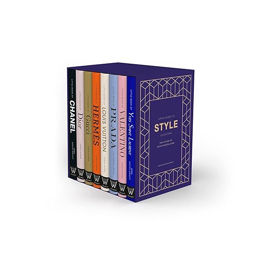 Little Guides to Style Collection: The History of Eight Fashion Icons