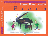 Alfred's Basic Piano Course Lesson Book Level 1A (Alfred's Basic Piano Library)