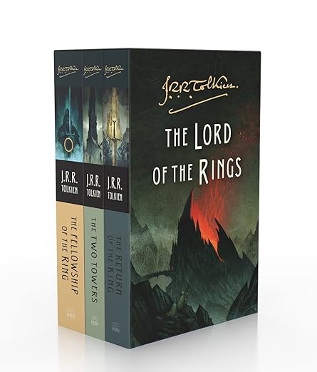 The Lord of the Rings 3-Book Paperback Box Set: The Complete Epic Fantasy Trilogy Through Middle-earth