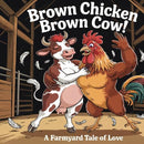 Brown Chicken, Brown Cow!: A Farmyard Tale of Love (Banned Children's Books for Adults)