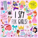 I Spy - For Girls!: A Fun Guessing Game for 3-5 Year Olds (I Spy Book Collection for Kids)