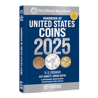 The Official "BlueBook" Handbook of United States Coins 2025