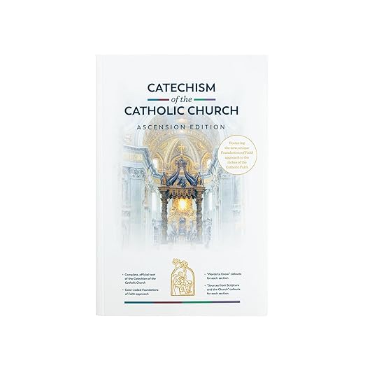 Catechism of the Catholic Church, Ascension Edition (Paperback)