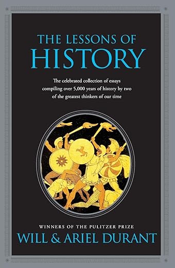 The Lessons of History