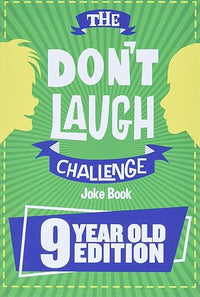 The Don't Laugh Challenge - 9 Year Old Edition: The LOL Interactive Joke Book Contest Game for Boys and Girls Age 9