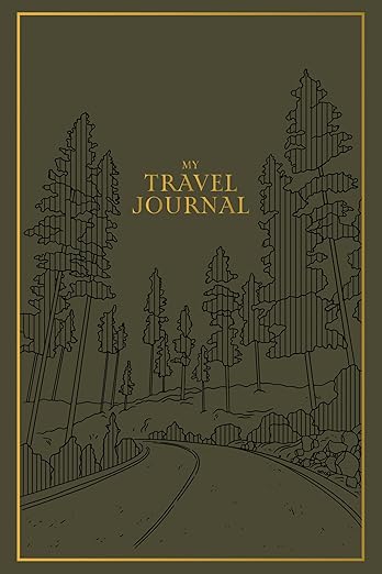 My Travel Journal: A Travel Keepsake Journal to Record Your Vacations, Adventures, and Experiences Abroad (Heirloom Story Books and Guided Journals)