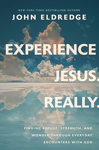 Experience Jesus. Really: Finding Refuge, Strength, and Wonder through Everyday Encounters with God (The Perfect Christian Christmas Gift)