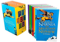 Chronicles of Narnia Complete 7 Book box set