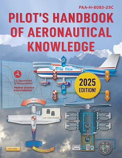 Pilot's Handbook of Aeronautical Knowledge: FAA-H-8083-25C